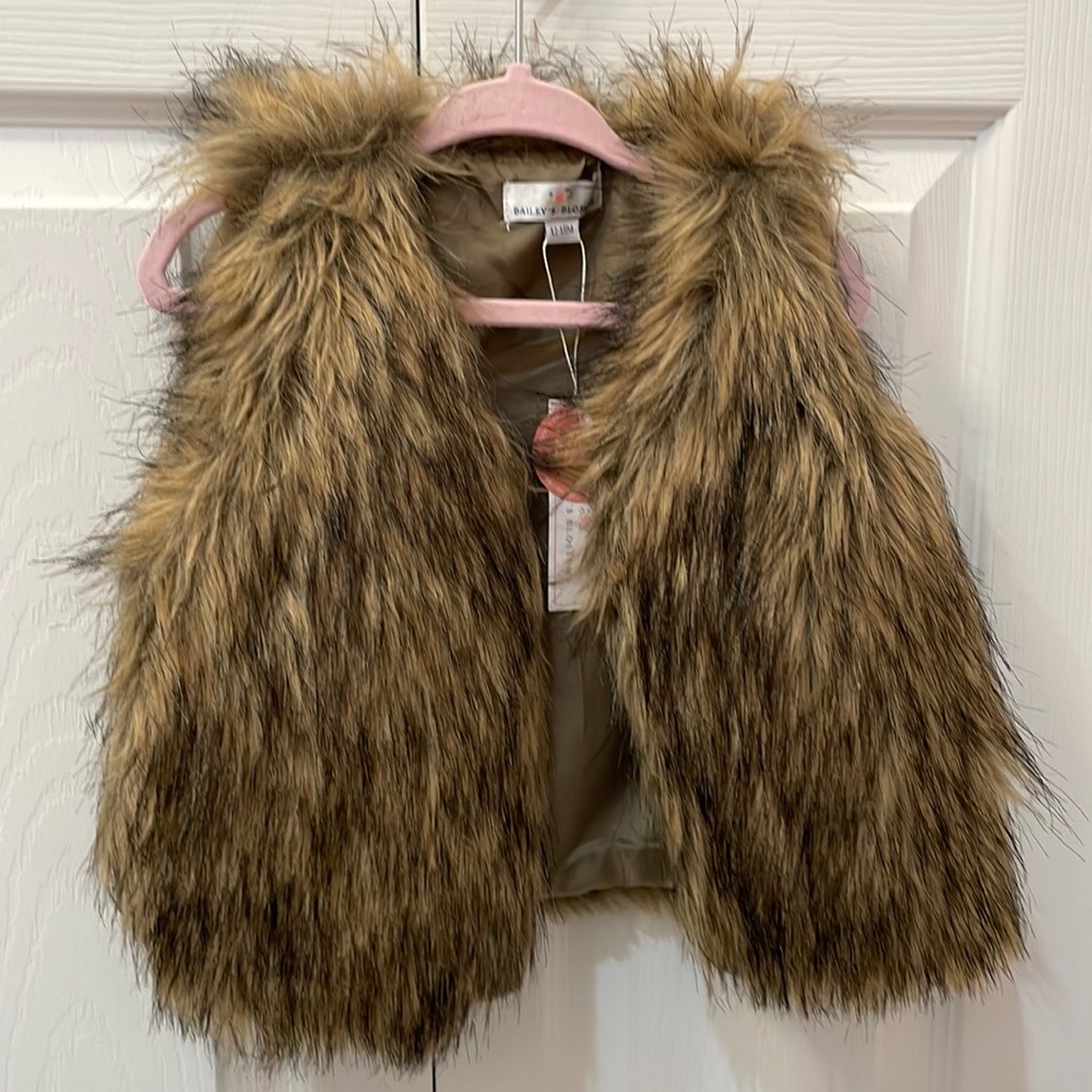 Faux Fur Vest